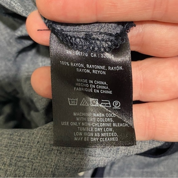 Anthropologie Lilka Lakeshore Navy Floral Jumpsuit SIZE XS - Picture 9 of 9